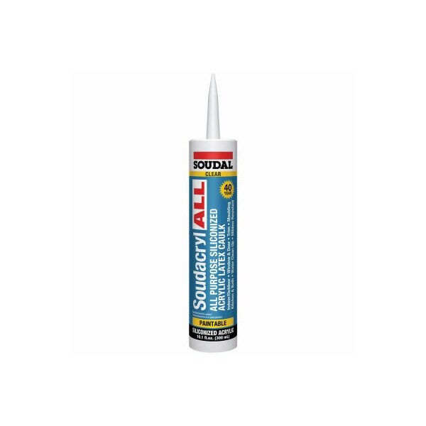 Soudal Usa 101OZ CLR ALL Caulk 146901 - main